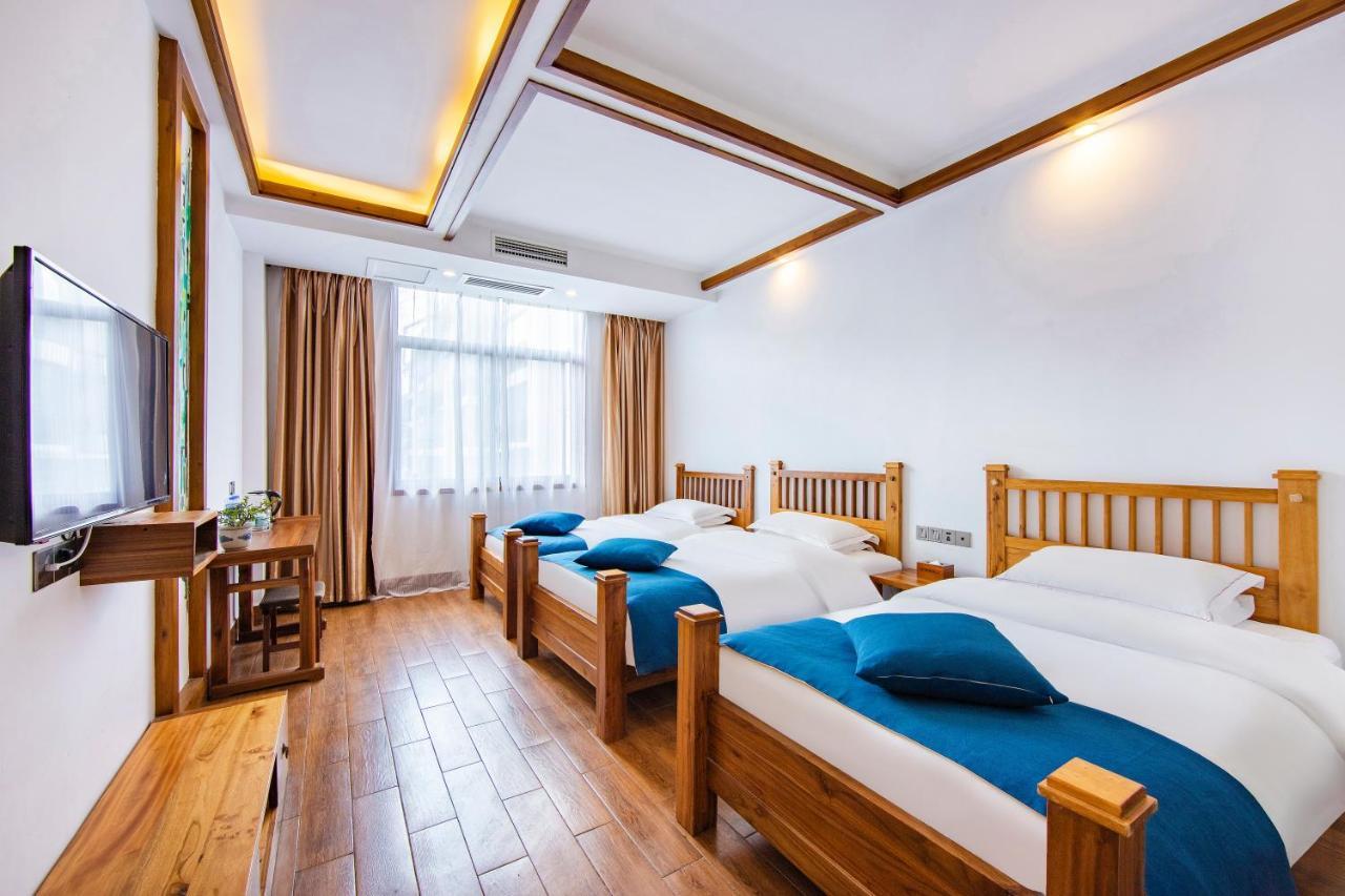 Guihua Road 106Th Hostel Čang-ťia-ťie Exteriér fotografie