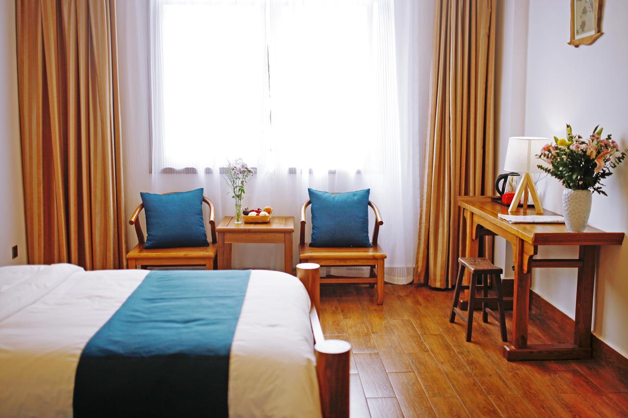 Guihua Road 106Th Hostel Čang-ťia-ťie Exteriér fotografie