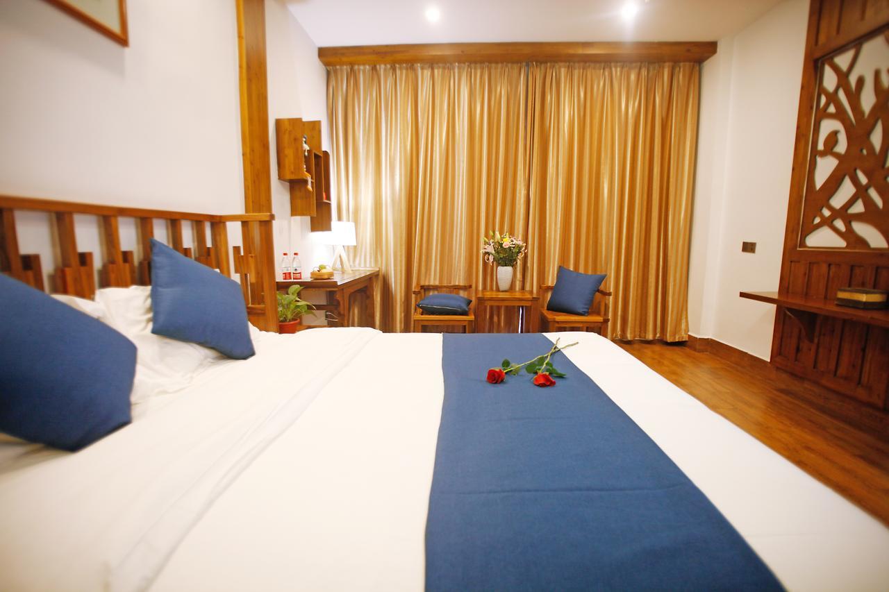 Guihua Road 106Th Hostel Čang-ťia-ťie Exteriér fotografie