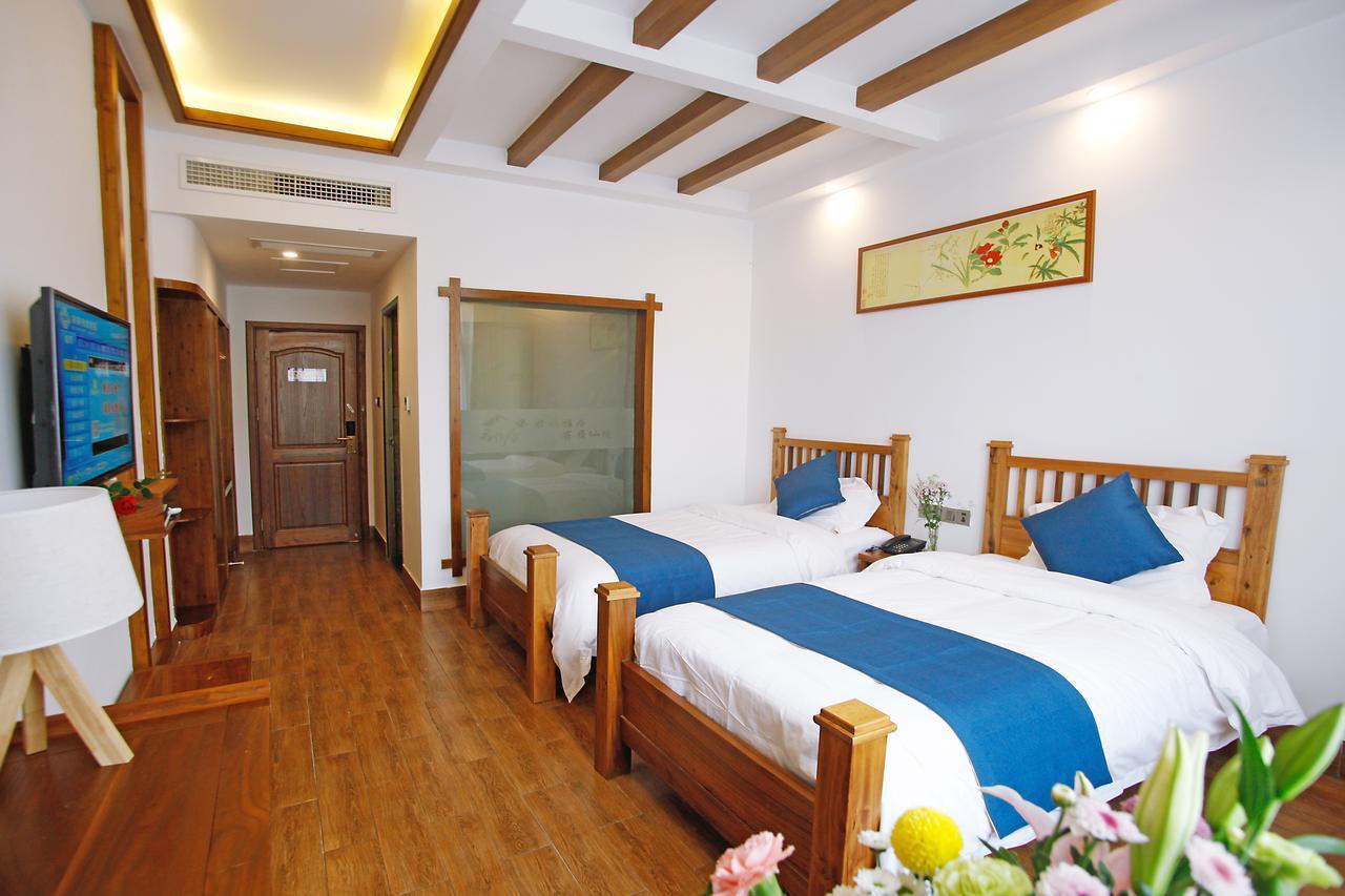 Guihua Road 106Th Hostel Čang-ťia-ťie Exteriér fotografie