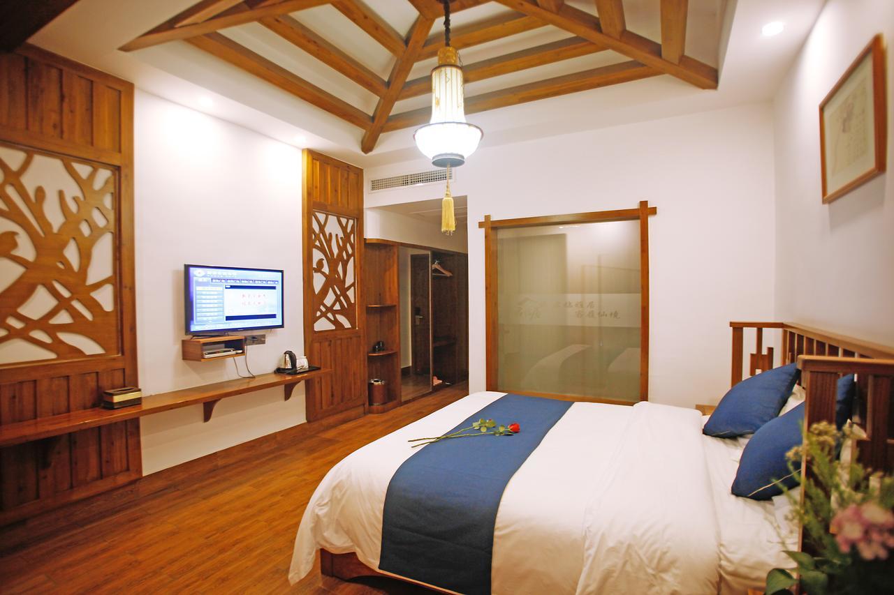 Guihua Road 106Th Hostel Čang-ťia-ťie Exteriér fotografie