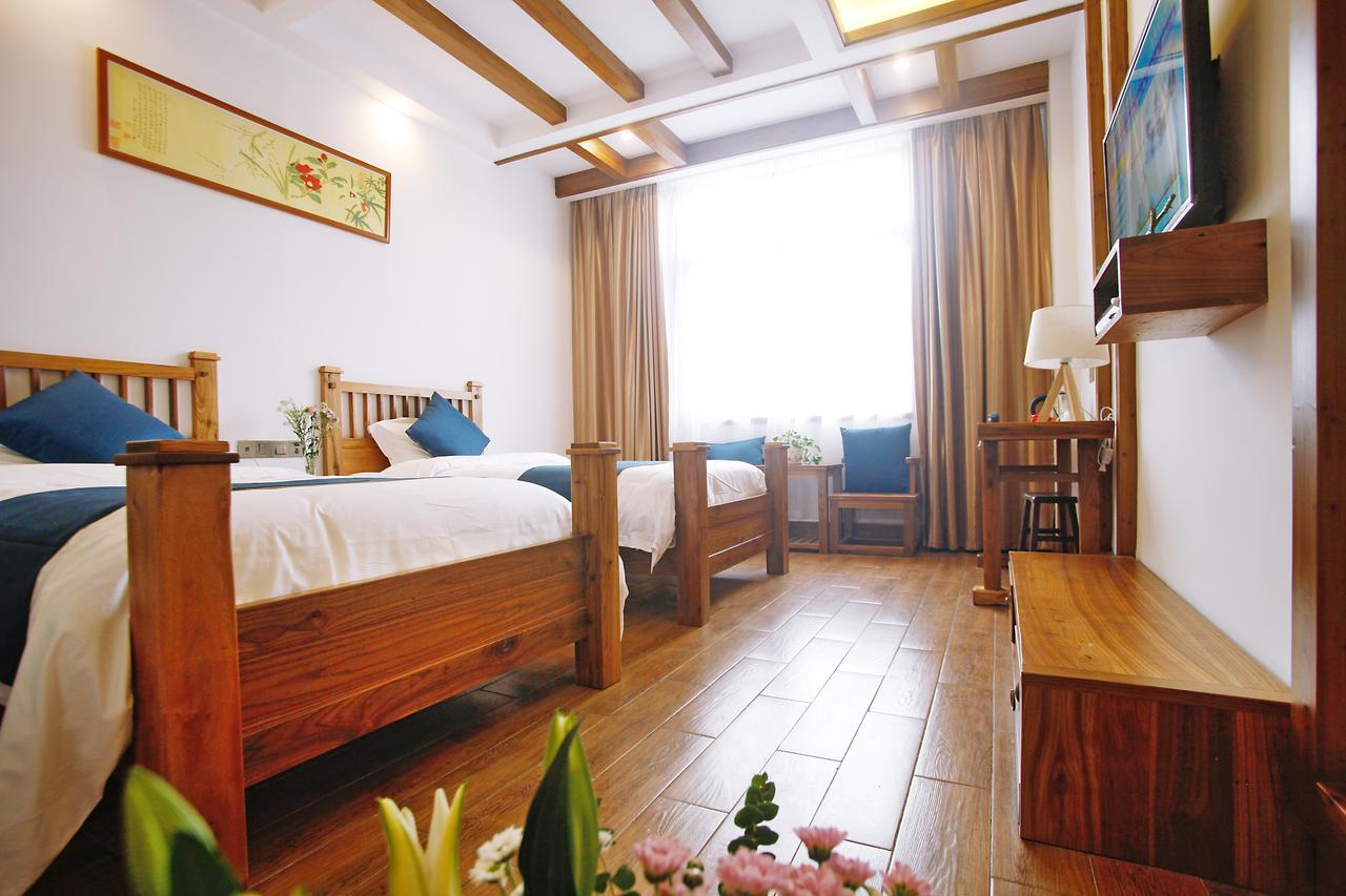 Guihua Road 106Th Hostel Čang-ťia-ťie Exteriér fotografie